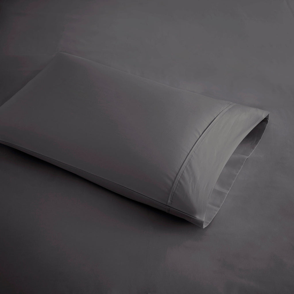 Ensemble de draps rafraîchissants en coton mélangé 600 fils Beautyrest, 4 pièces