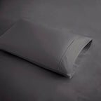 Ensemble de draps rafraîchissants en coton mélangé 600 fils Beautyrest, 4 pièces