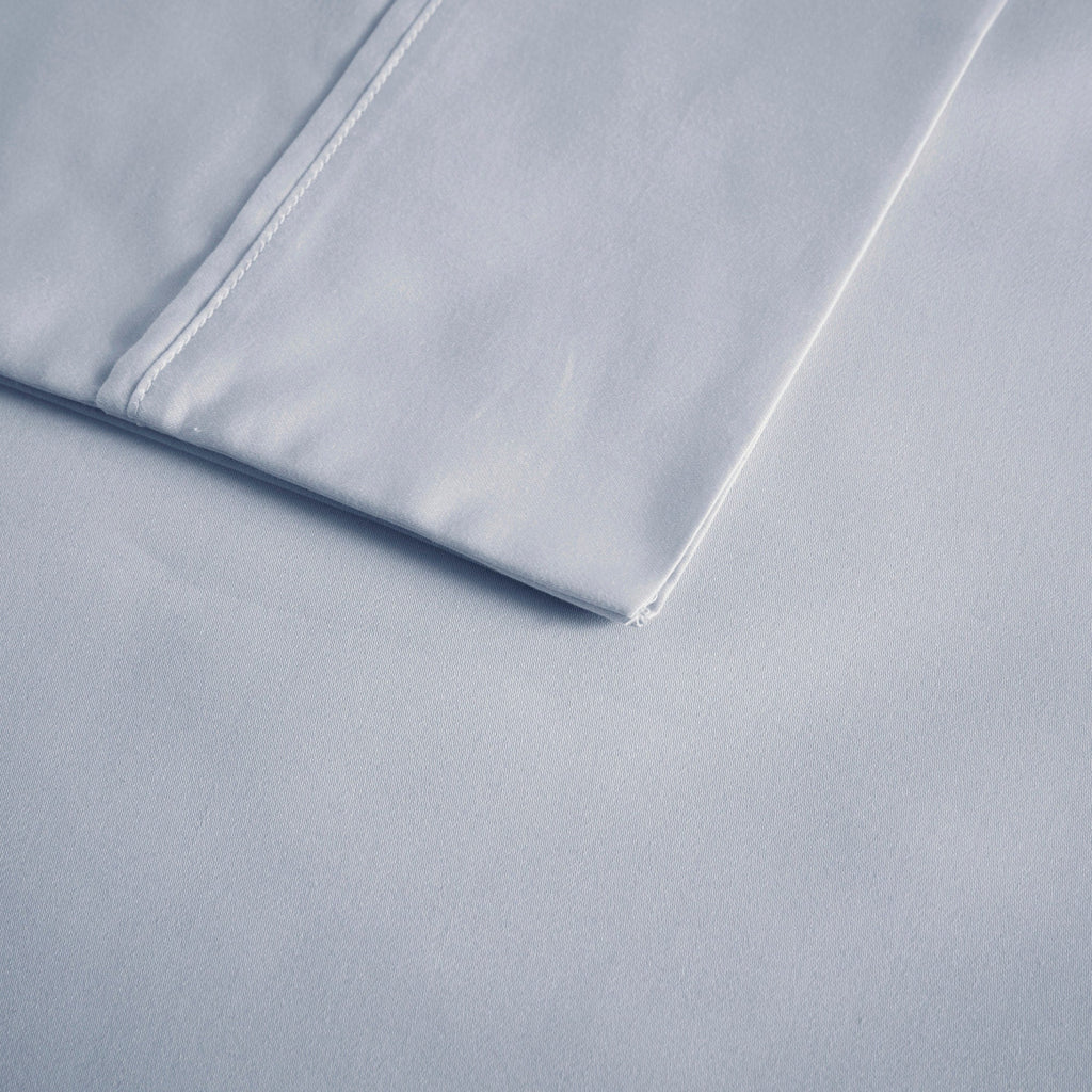 Ensemble de draps rafraîchissants en coton mélangé 600 fils Beautyrest, 4 pièces