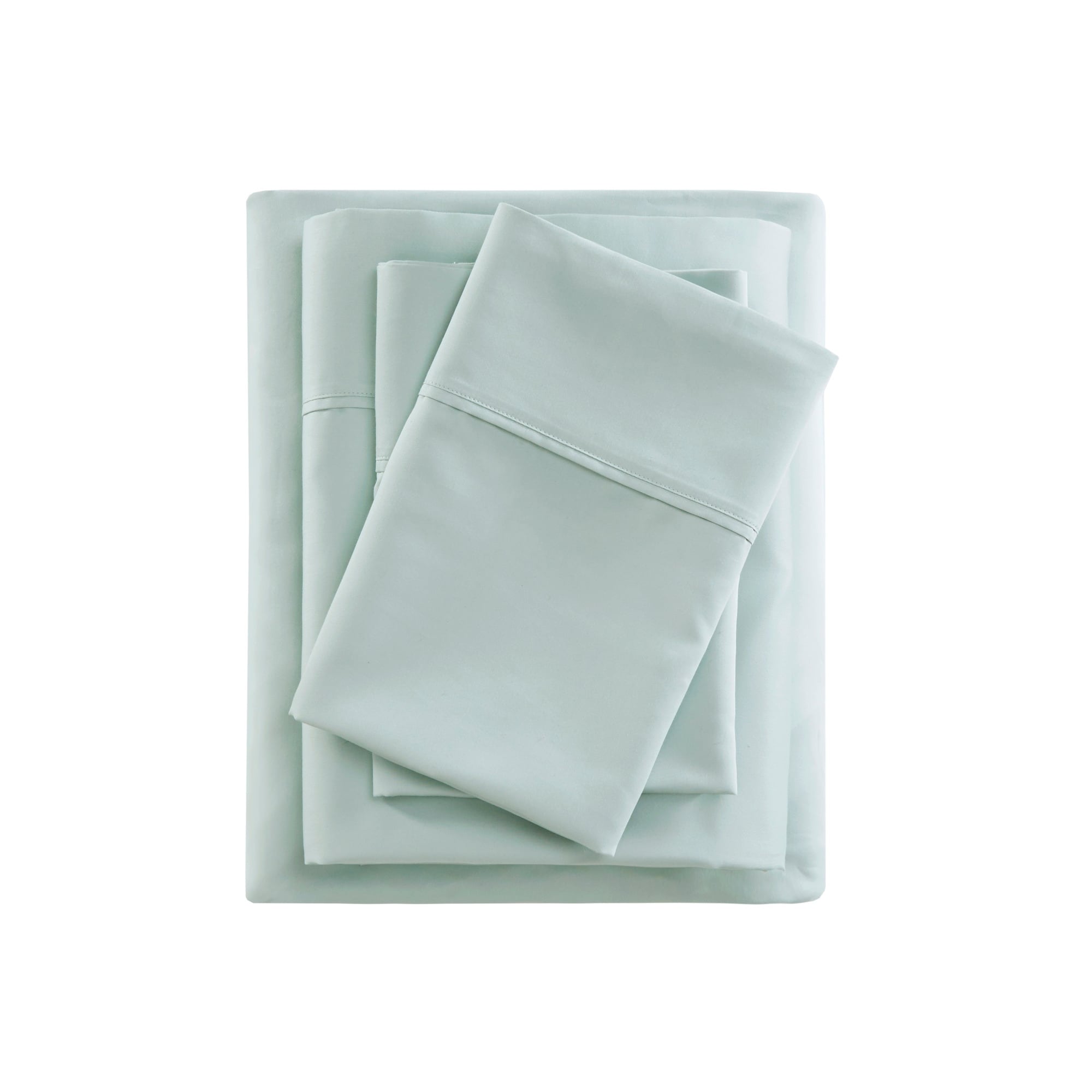 Ensemble de draps rafraîchissants en coton mélangé 600 fils Beautyrest, 4 pièces