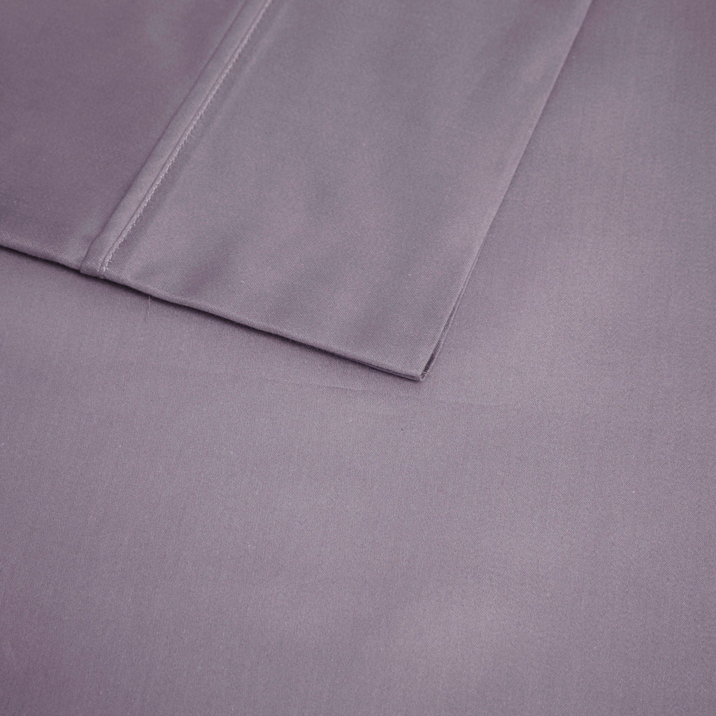 Ensemble de draps rafraîchissants en coton mélangé 600 fils Beautyrest, 4 pièces