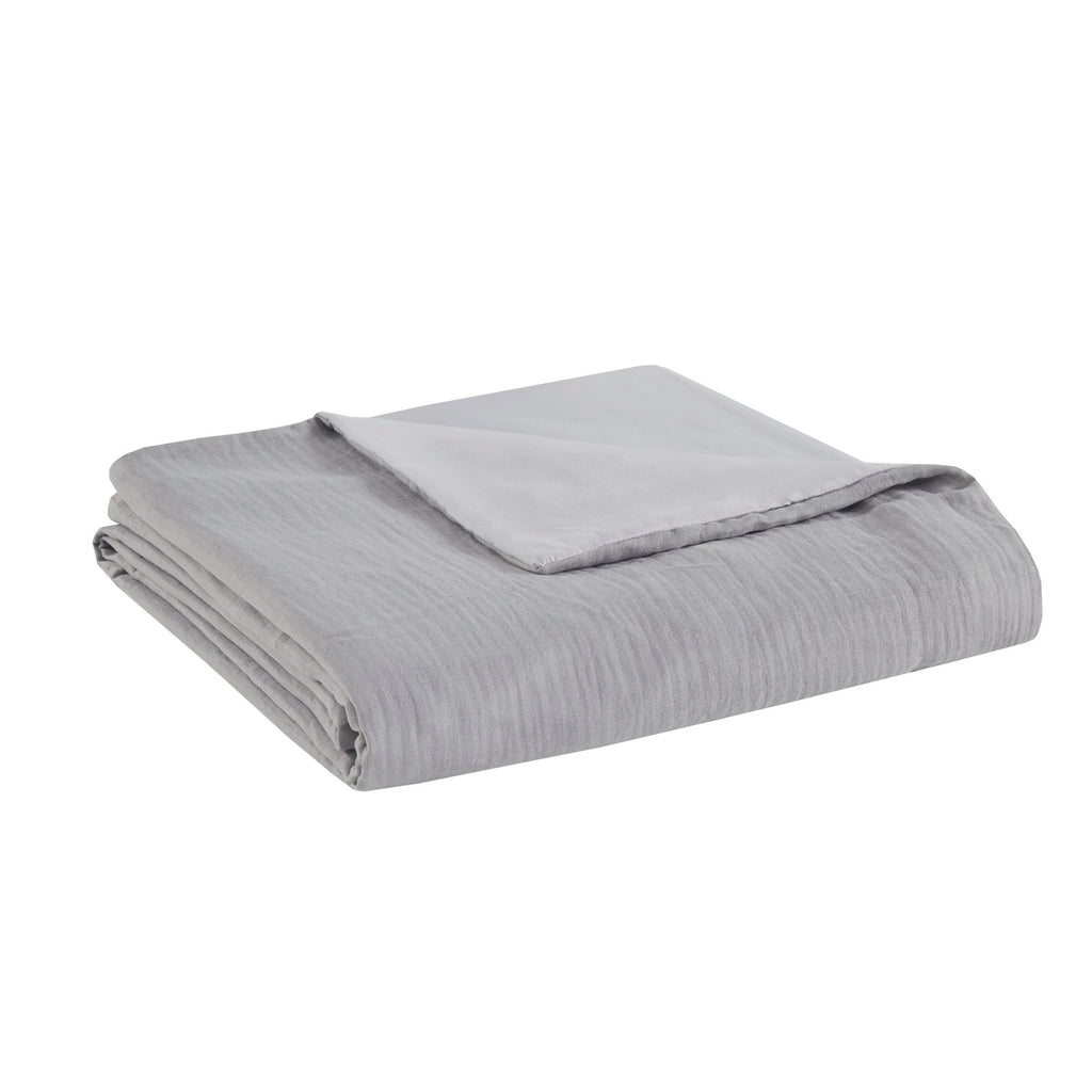 Parure de lit 3 pièces en gaze surdimensionnée Beautyrest Miro (coussin non inclus)