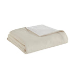Parure de lit 3 pièces en gaze surdimensionnée Beautyrest Miro (coussin non inclus)