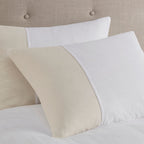 Parure de lit 3 pièces en gaze surdimensionnée Beautyrest Miro (coussin non inclus)