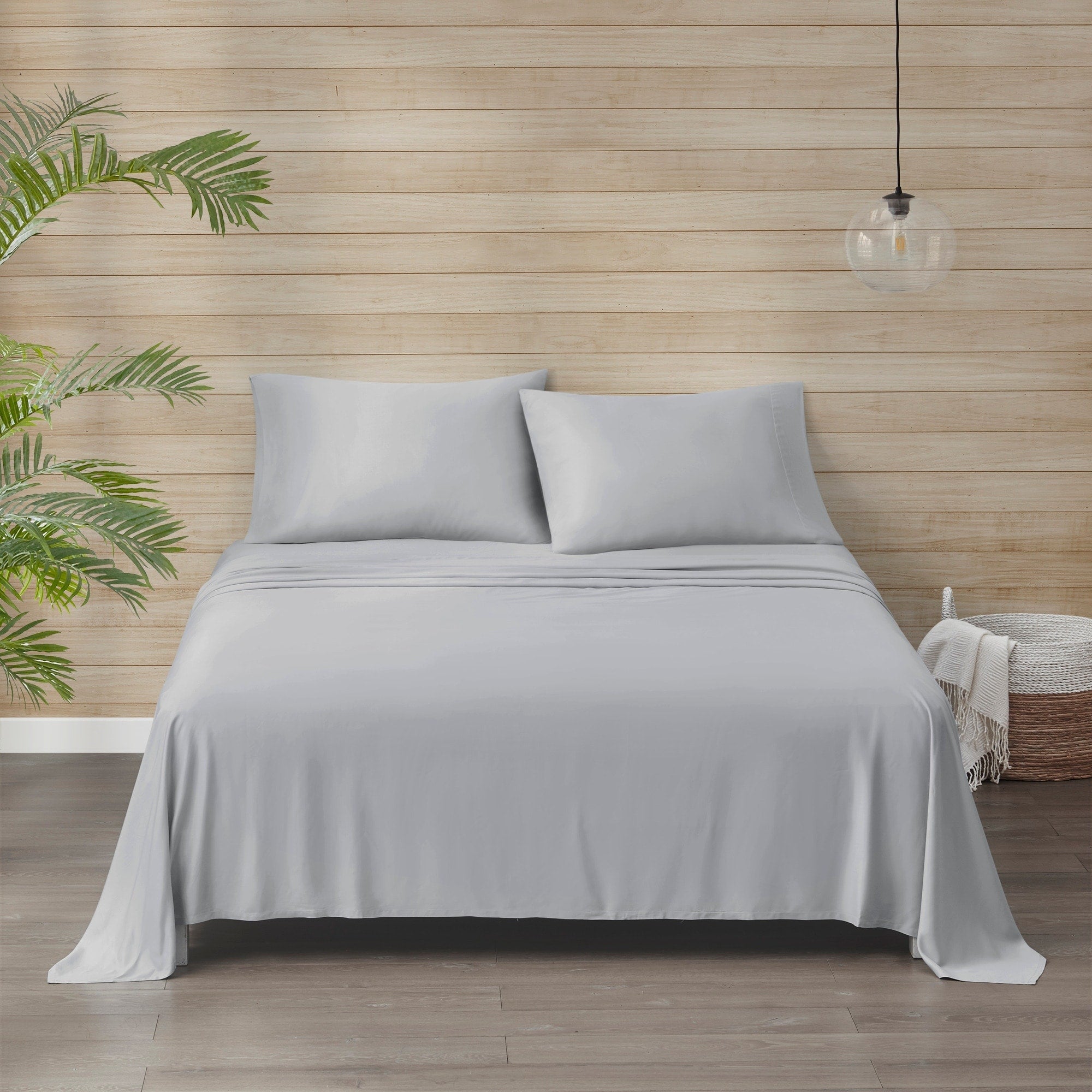 Ensemble de draps Beautyrest en mélange Tencel Lyocell