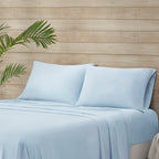 Ensemble de draps Beautyrest en mélange Tencel Lyocell