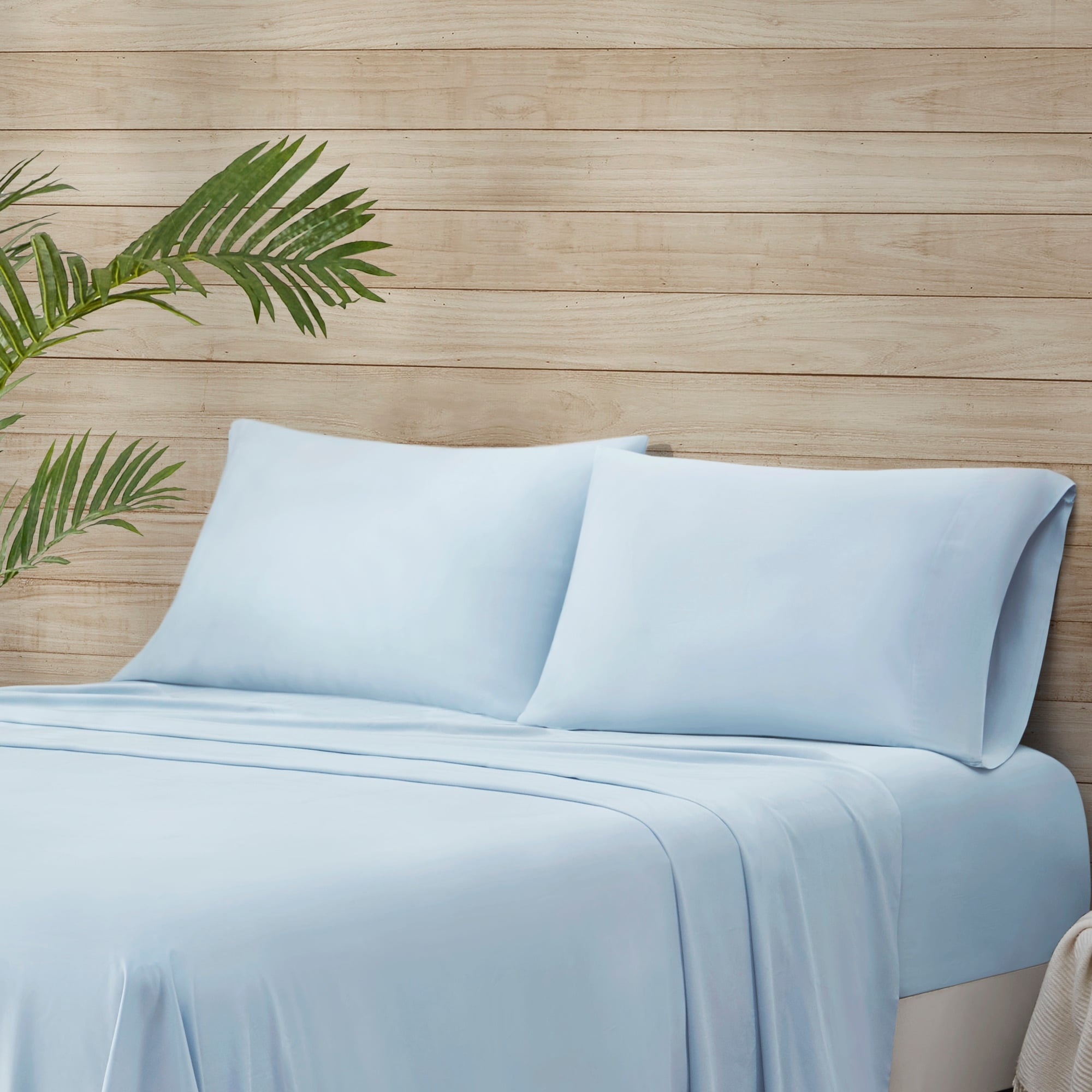 Ensemble de draps Beautyrest en mélange Tencel Lyocell