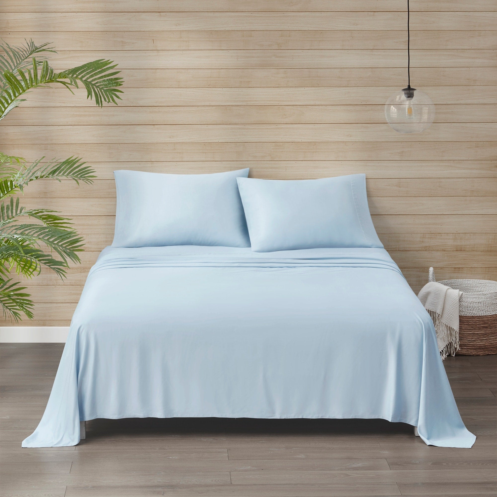 Ensemble de draps Beautyrest en mélange Tencel Lyocell