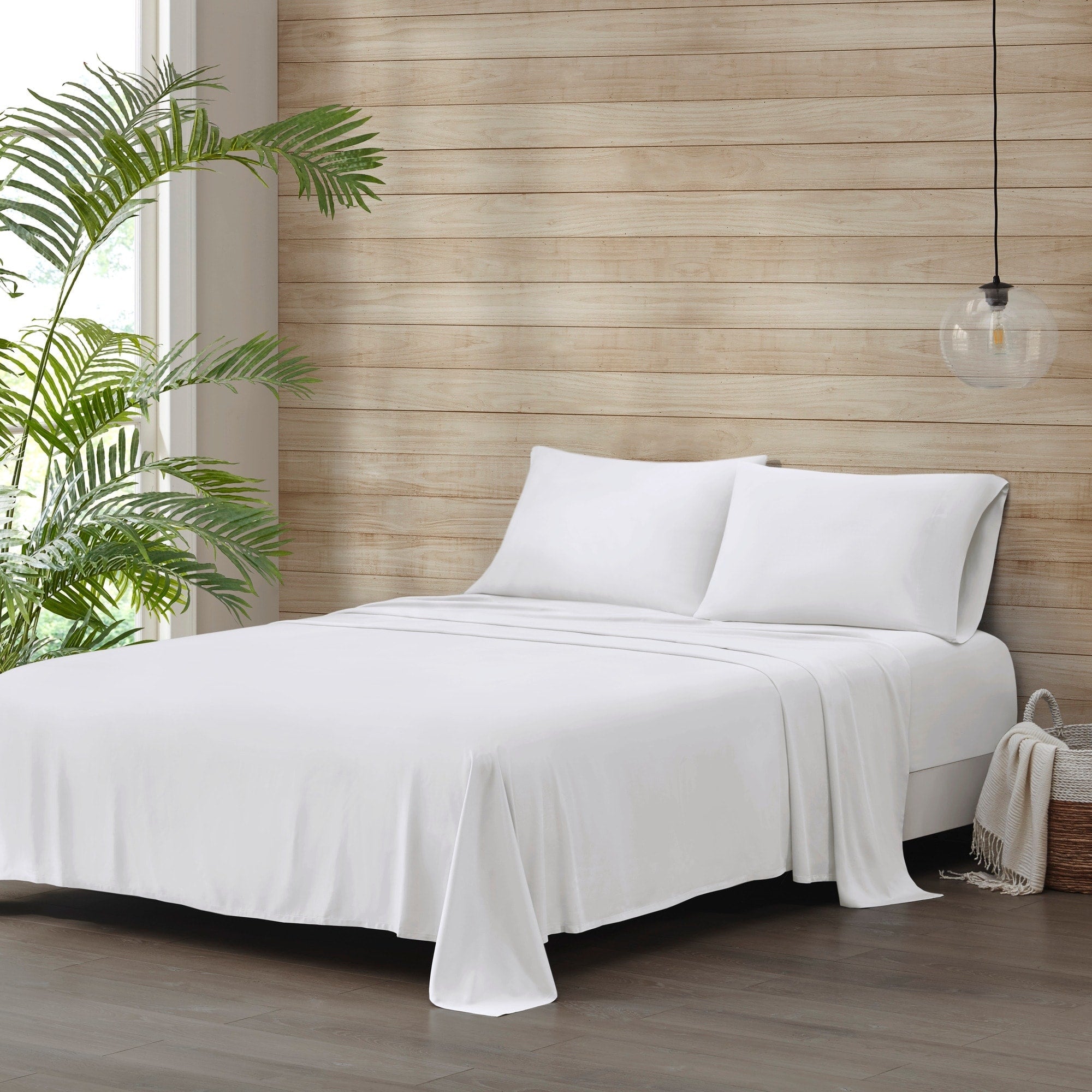 Ensemble de draps Beautyrest en mélange Tencel Lyocell