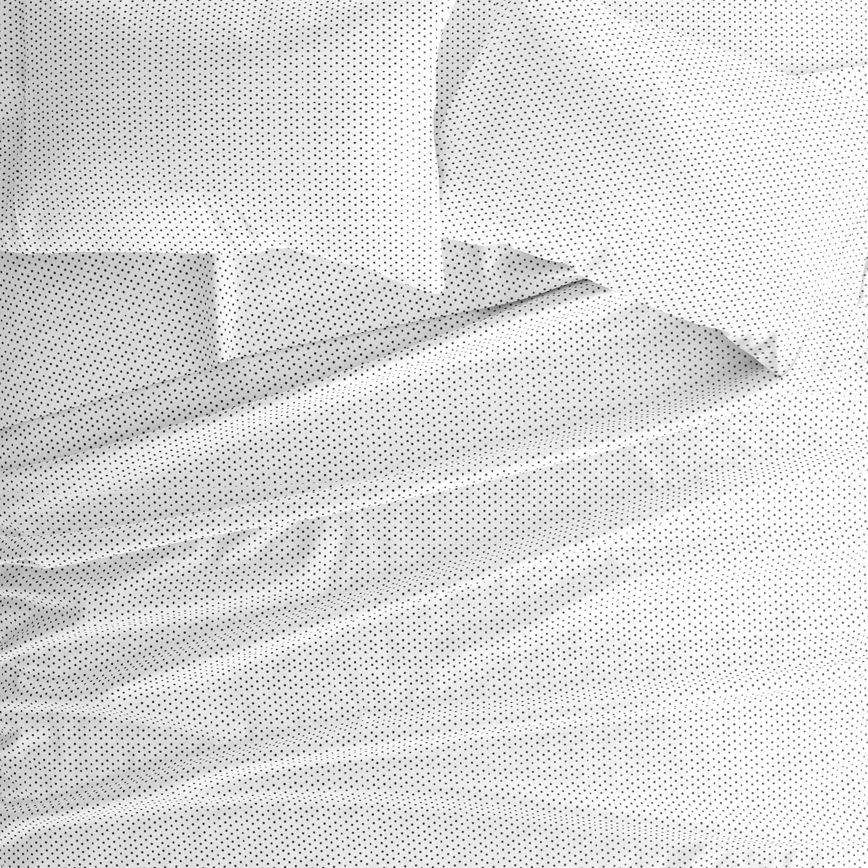 Parure de lit 4 pièces Becky Cameron à imprimé double brossé et poche profonde