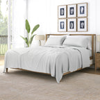 Parure de draps de luxe Becky Cameron en rayonne de bambou