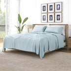 Parure de draps de luxe Becky Cameron en rayonne de bambou