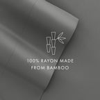 Parure de draps de luxe Becky Cameron en rayonne de bambou