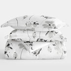 Parure de couette Becky Cameron Premium Magnolia Grey à motifs