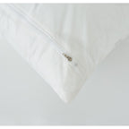 Protège-oreillers en vinyle imperméables, anti-punaises de lit et anti-allergènes – Housses d'oreiller zippées très résistantes (lot de 2)