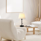 Lot de 2 lampes de chevet avec ports USB