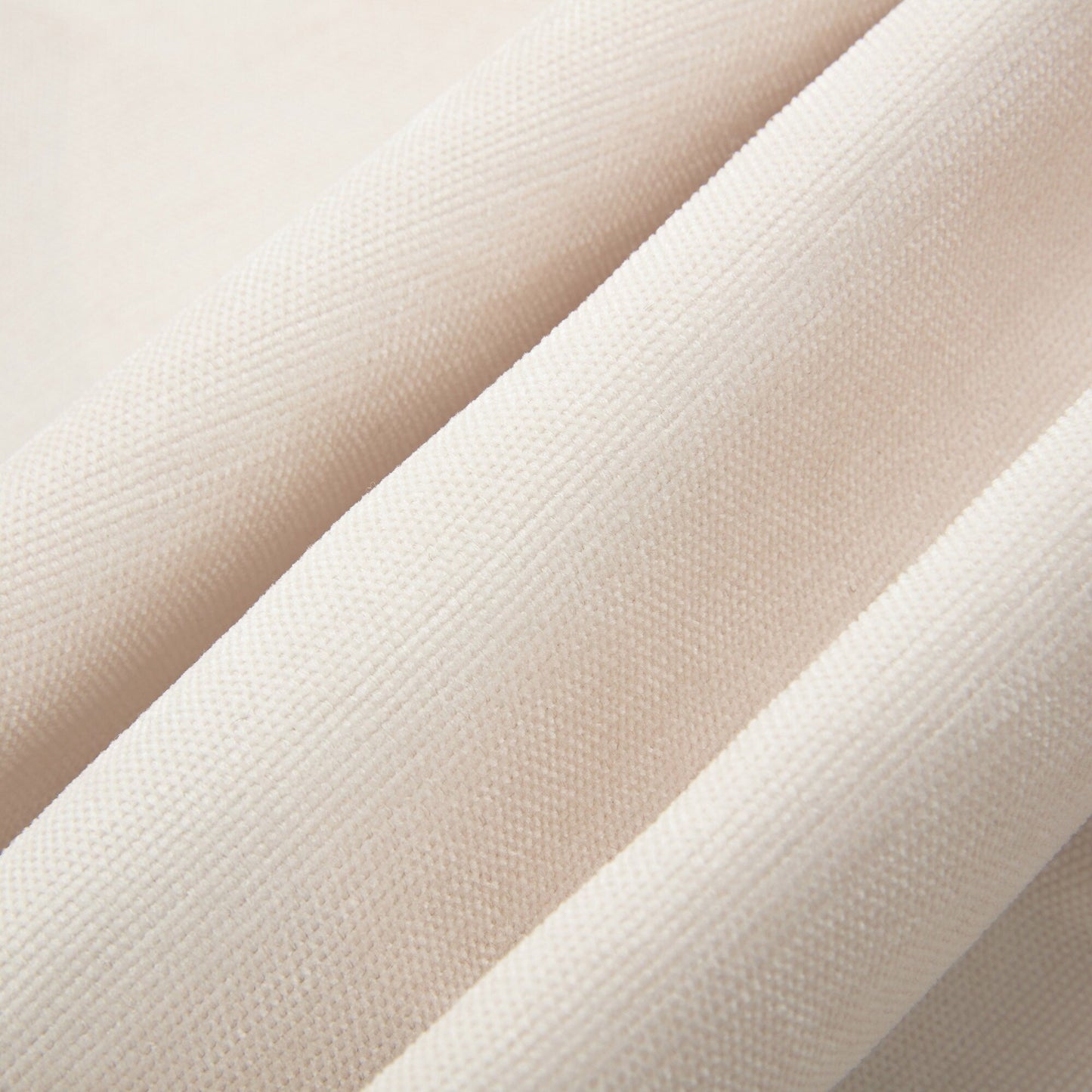 Canapé 3 places beige 119,5" en polyester avec 2 rangements et pieds en bois d'hévéa pour le salon