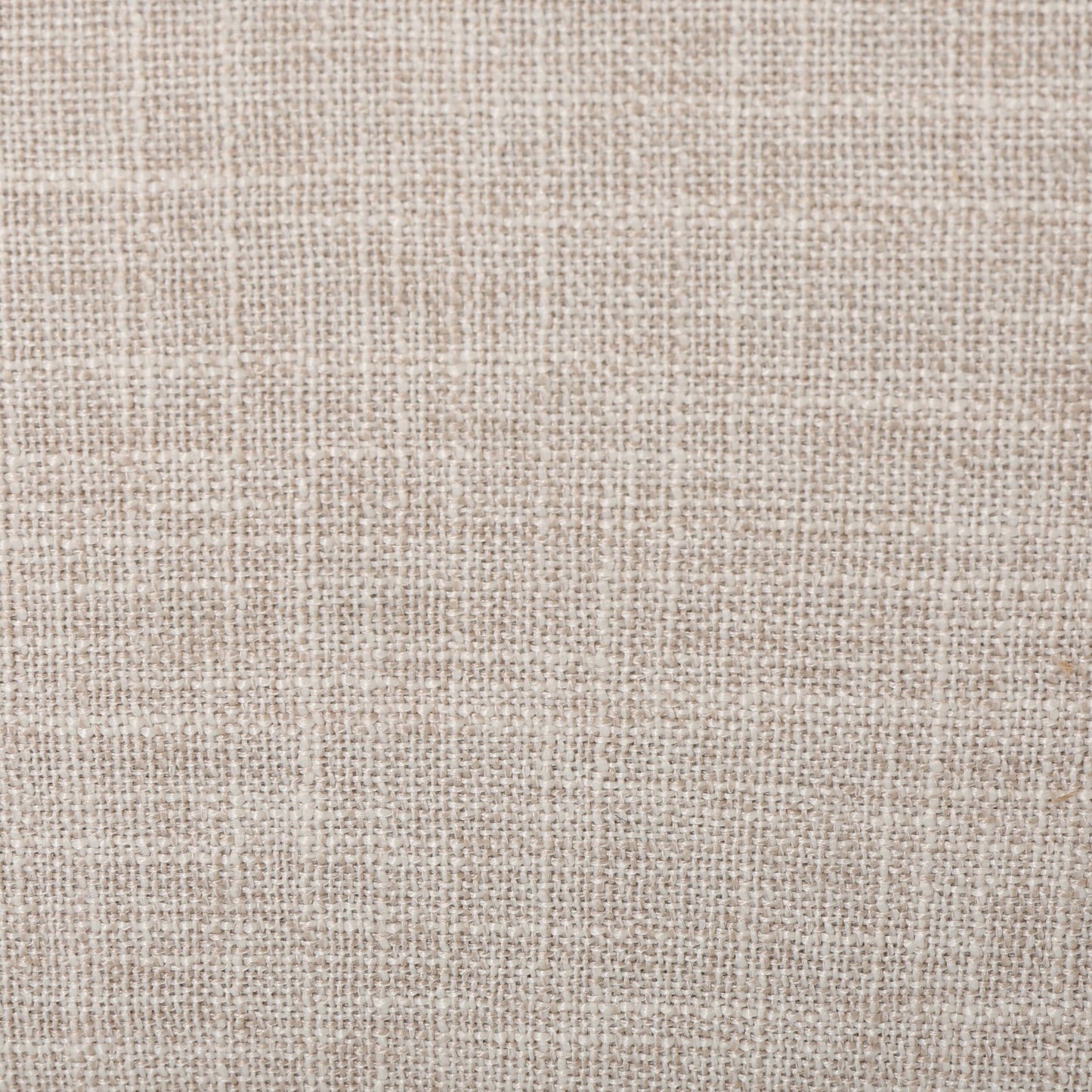 Fauteuil inclinable rembourré en tissu beige de style milieu du siècle avec repose-pieds, dossier capitonné et pieds en hêtre
