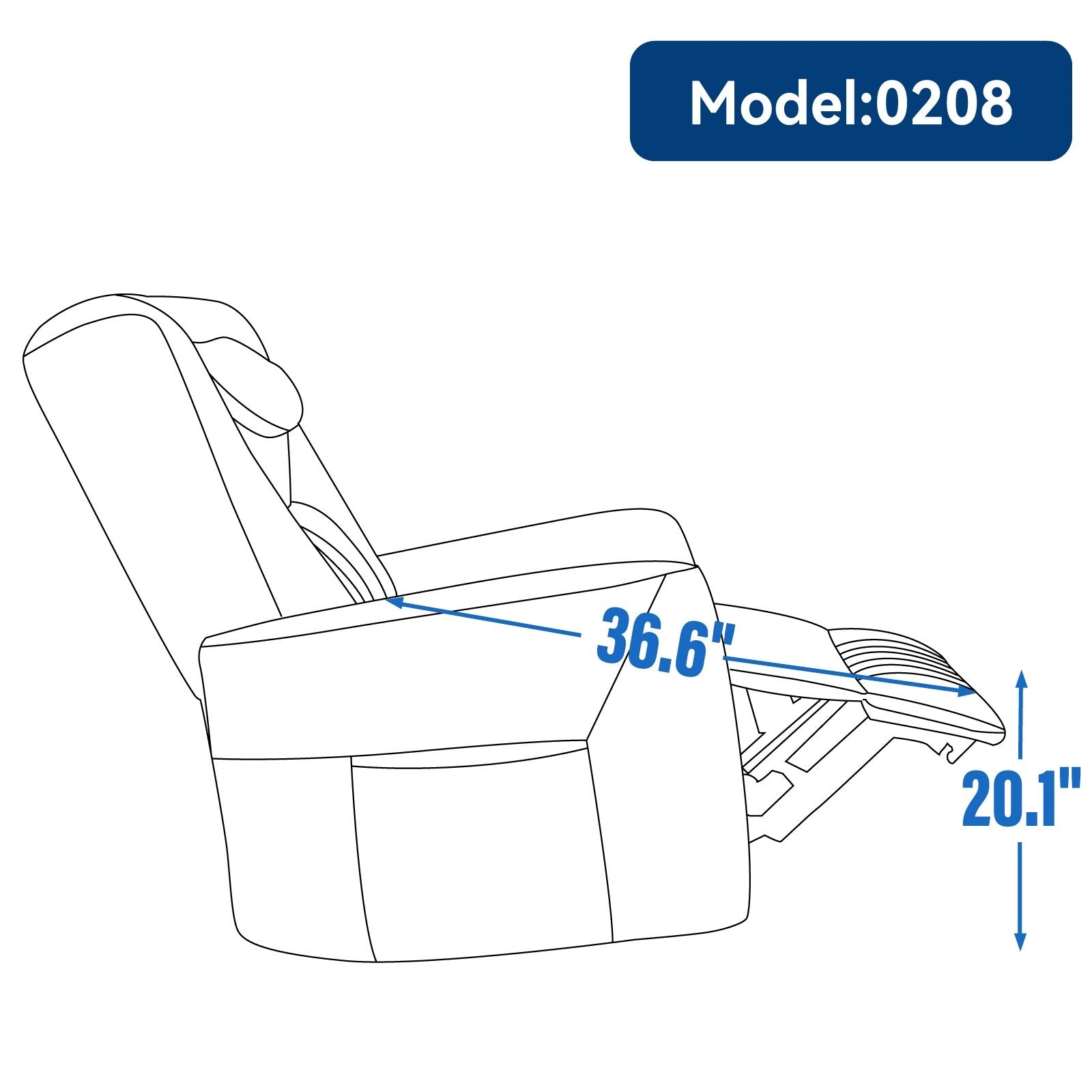 Fauteuil inclinable électrique beige avec pivot, mouvement de bascule et coussin lombaire