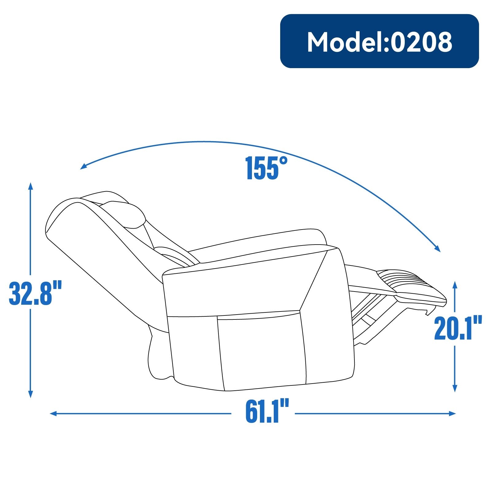 Fauteuil inclinable électrique beige avec pivot, mouvement de bascule et coussin lombaire