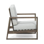 Fauteuils club d'extérieur en bois belge (lot de 2) par Christopher Knight Home