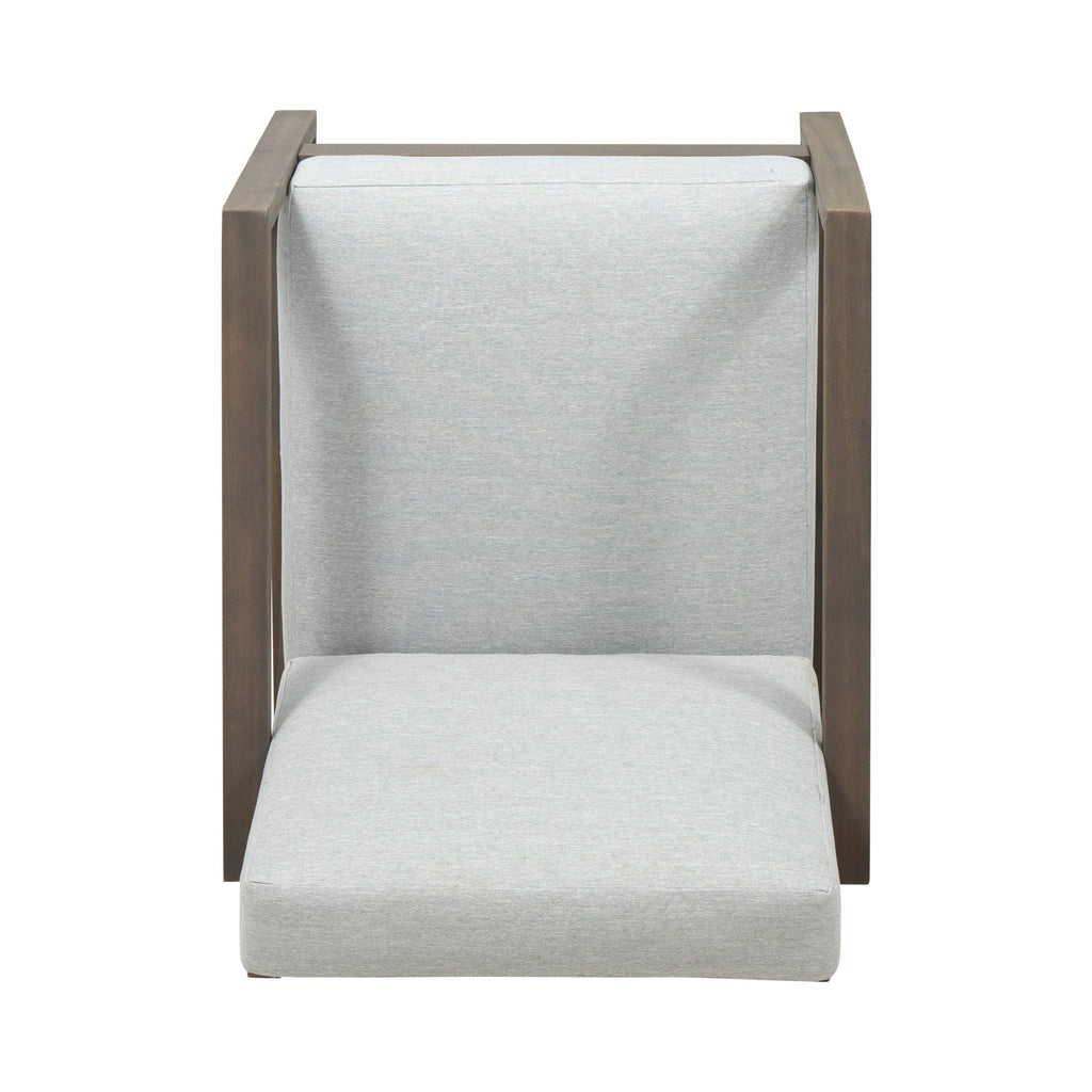 Fauteuils club d'extérieur en bois belge (lot de 2) par Christopher Knight Home