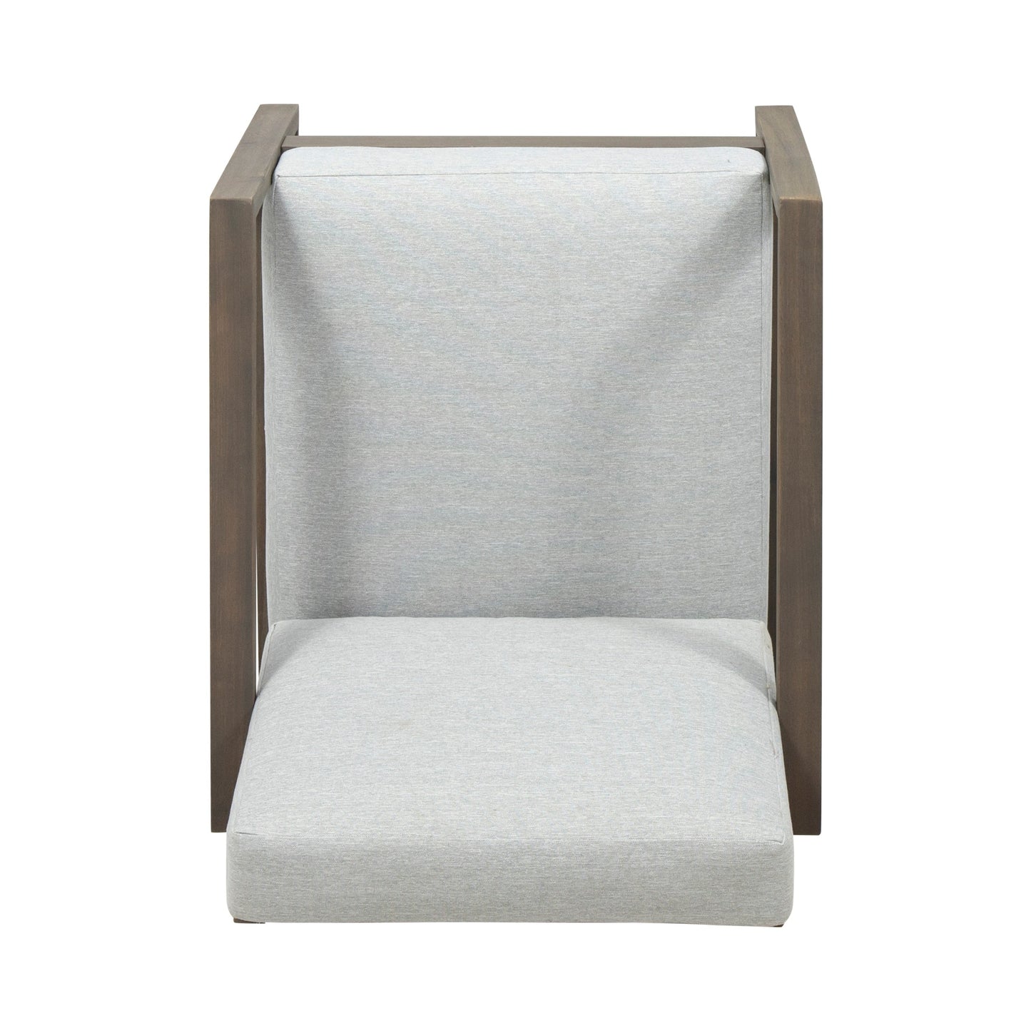 Fauteuils club d'extérieur en bois belge (lot de 2) par Christopher Knight Home