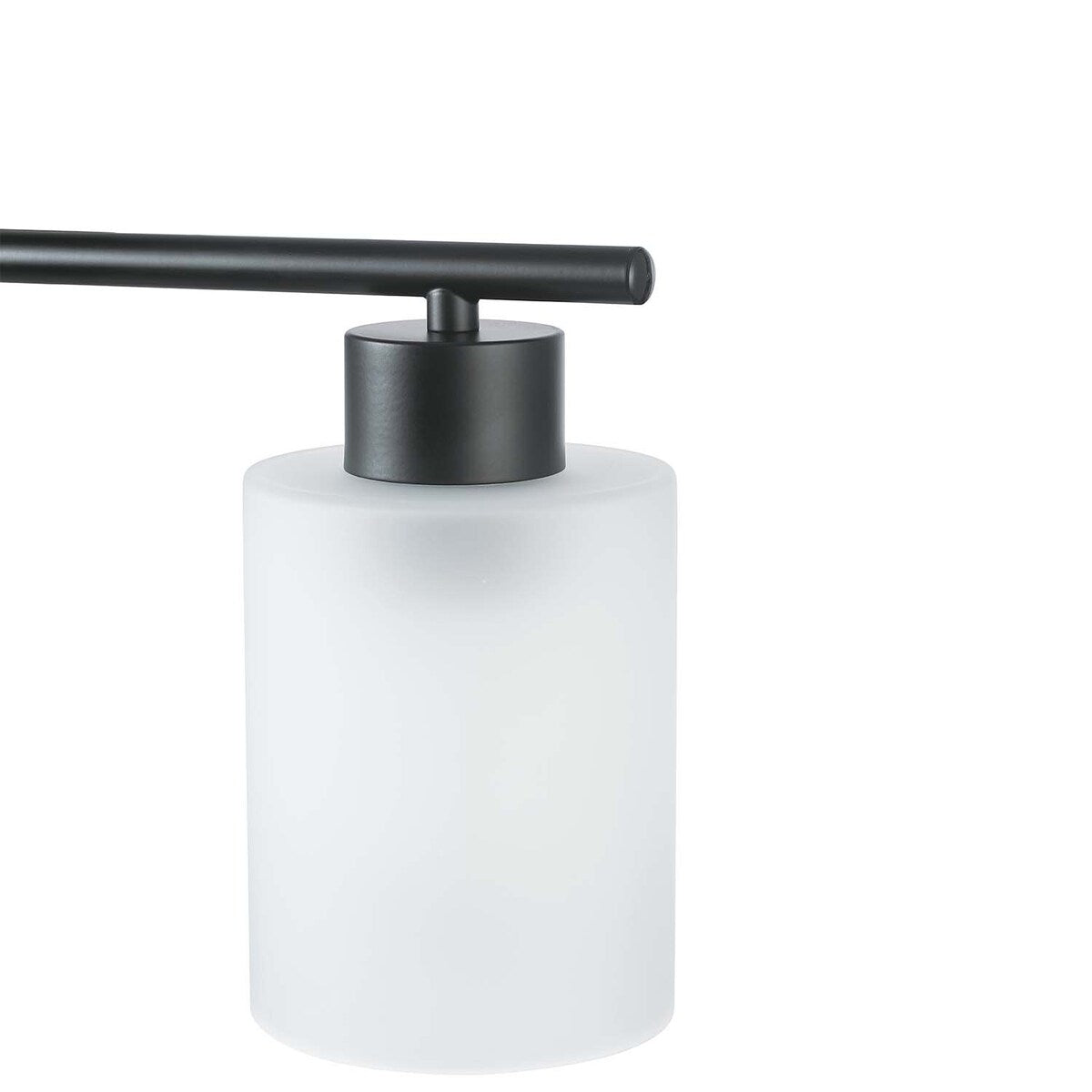 Luminaire de salle de bain Bellevue Lydia à 3 lampes, 23 pouces, avec verre givré