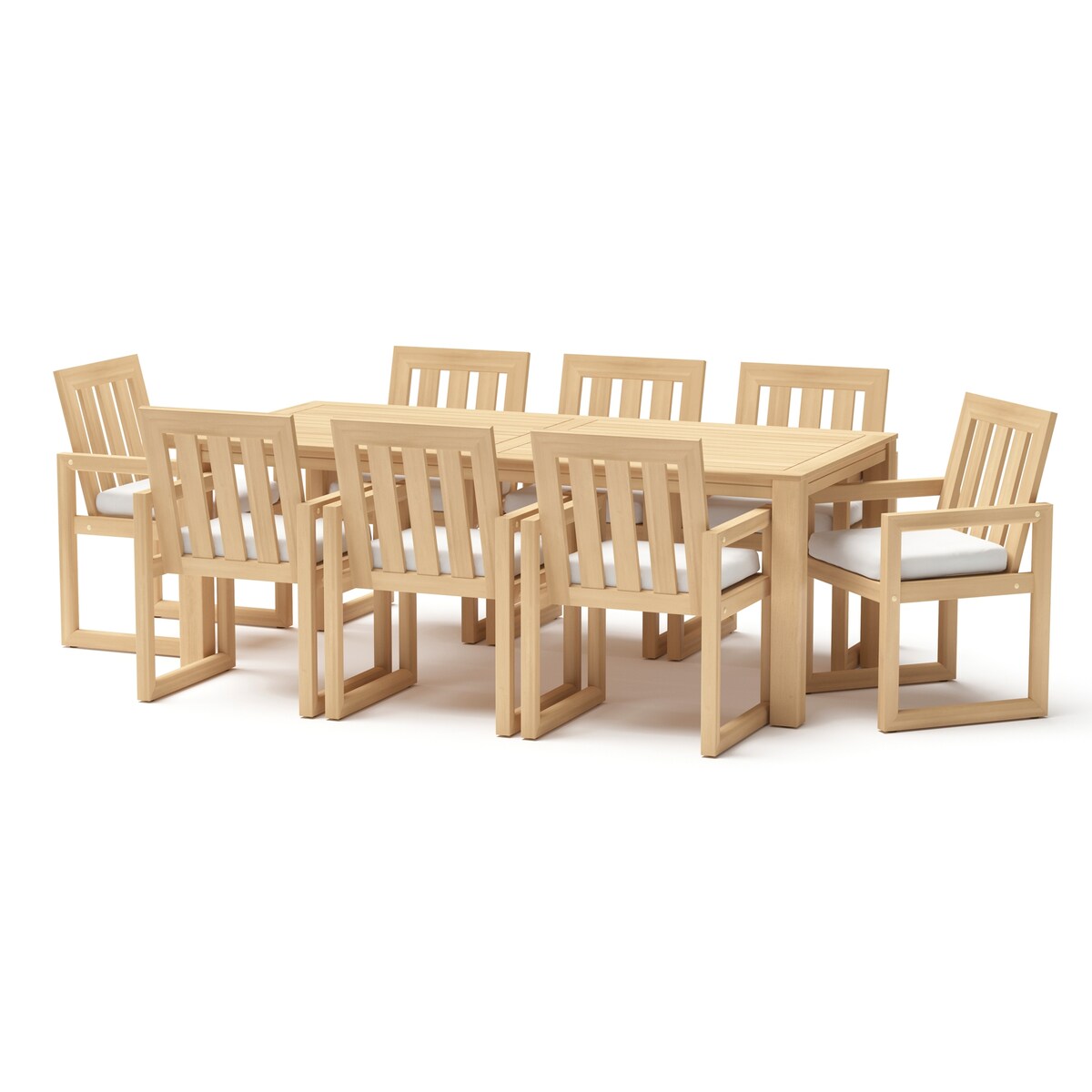 Ensemble de salle à manger d'extérieur Benson Sunbrella 9 pièces