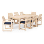 Ensemble de salle à manger d'extérieur Benson Sunbrella 9 pièces