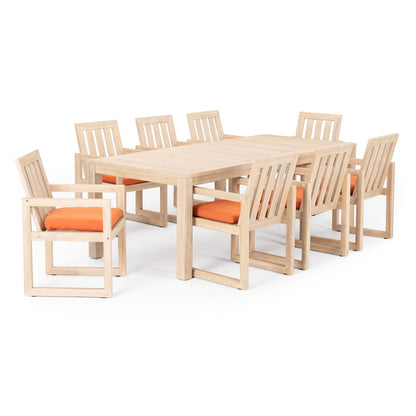Ensemble de salle à manger d'extérieur Benson Sunbrella 9 pièces