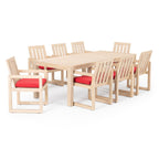Ensemble de salle à manger d'extérieur Benson Sunbrella 9 pièces