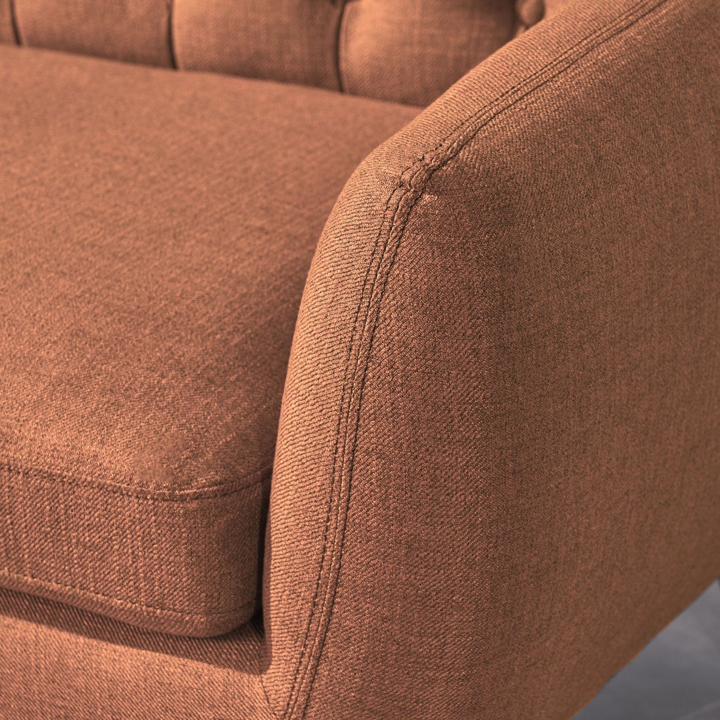 Petit canapé Bernice, style Mid-Century Modern, par Christopher Knight Home