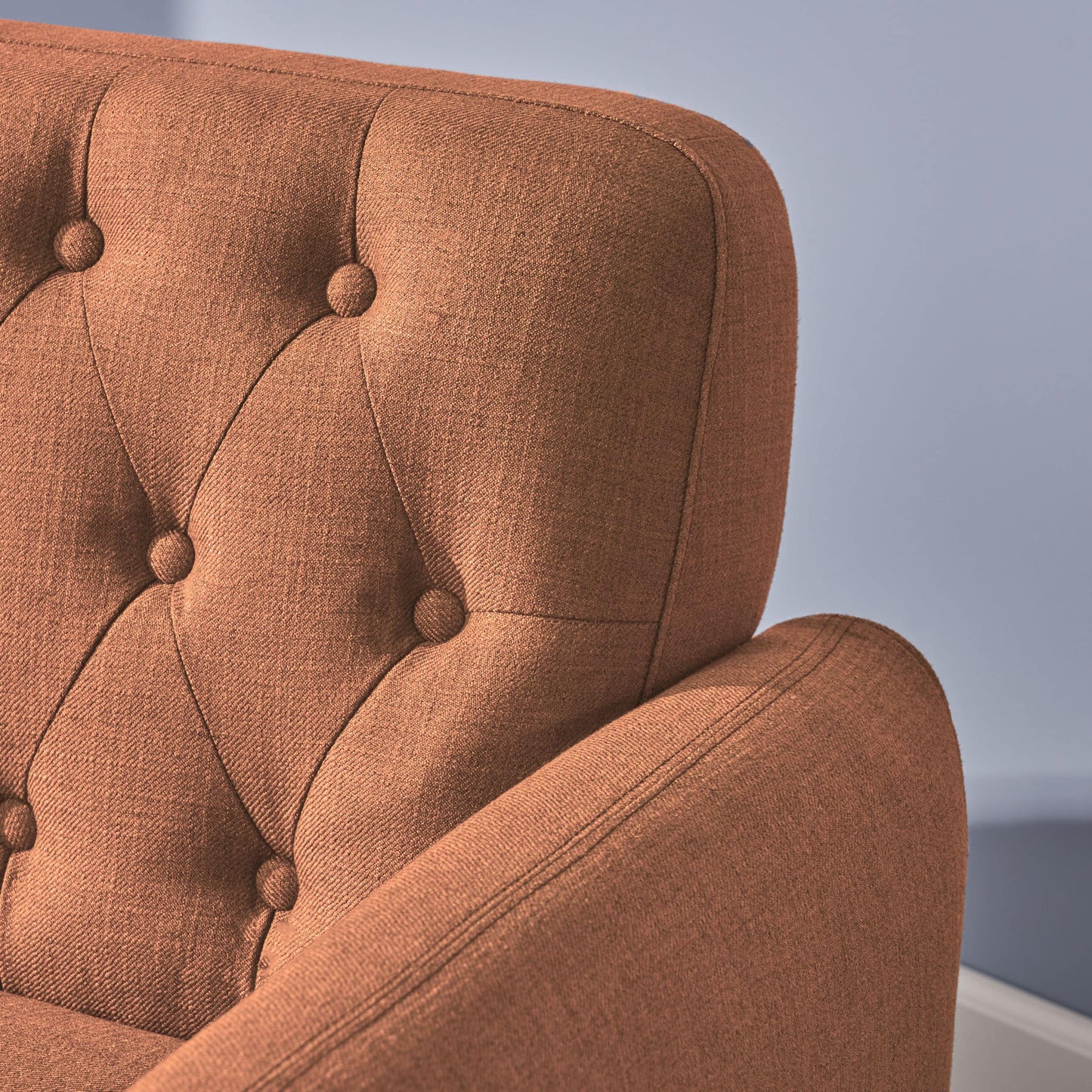 Petit canapé Bernice, style Mid-Century Modern, par Christopher Knight Home