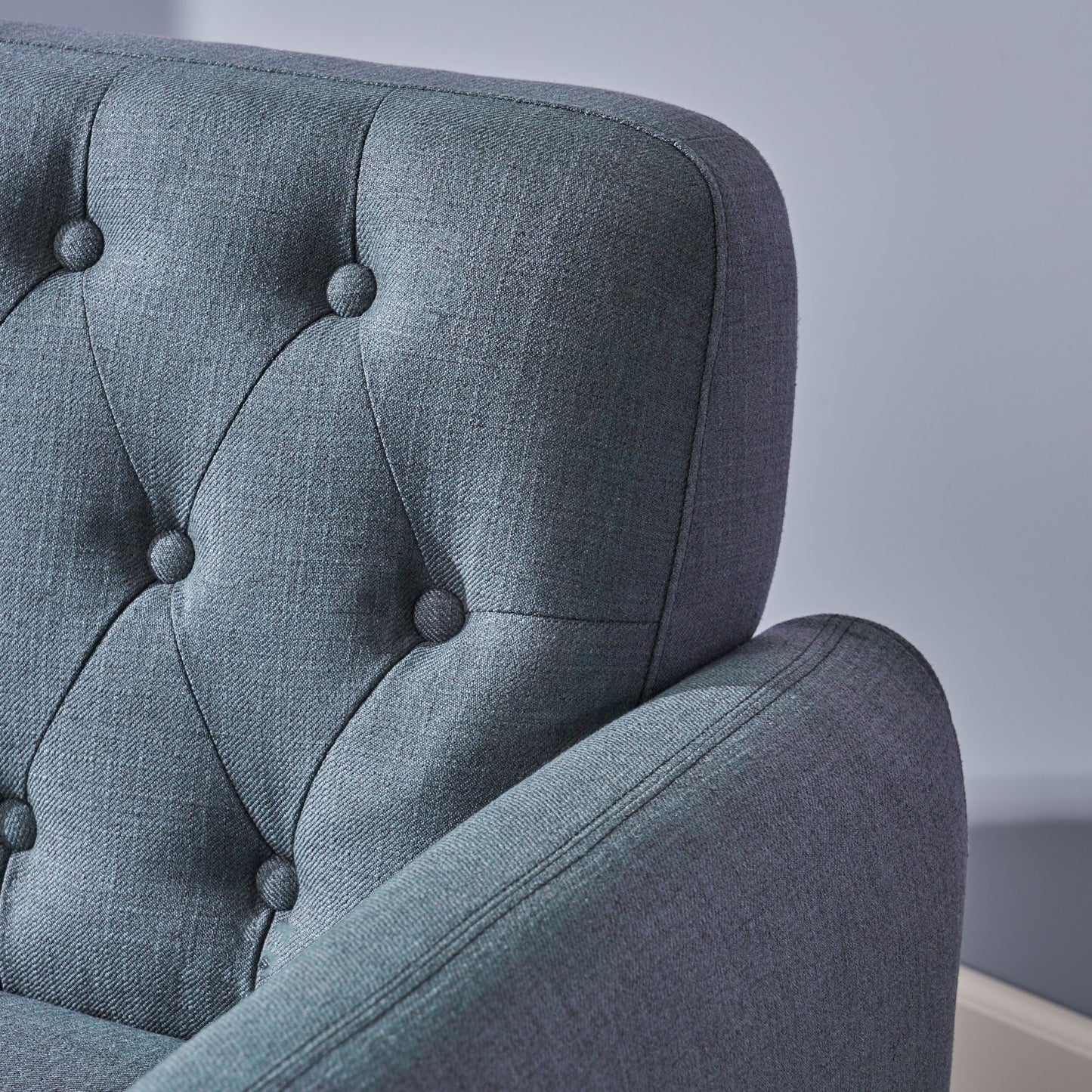 Petit canapé Bernice, style Mid-Century Modern, par Christopher Knight Home
