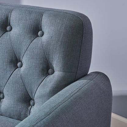 Petit canapé Bernice, style Mid-Century Modern, par Christopher Knight Home