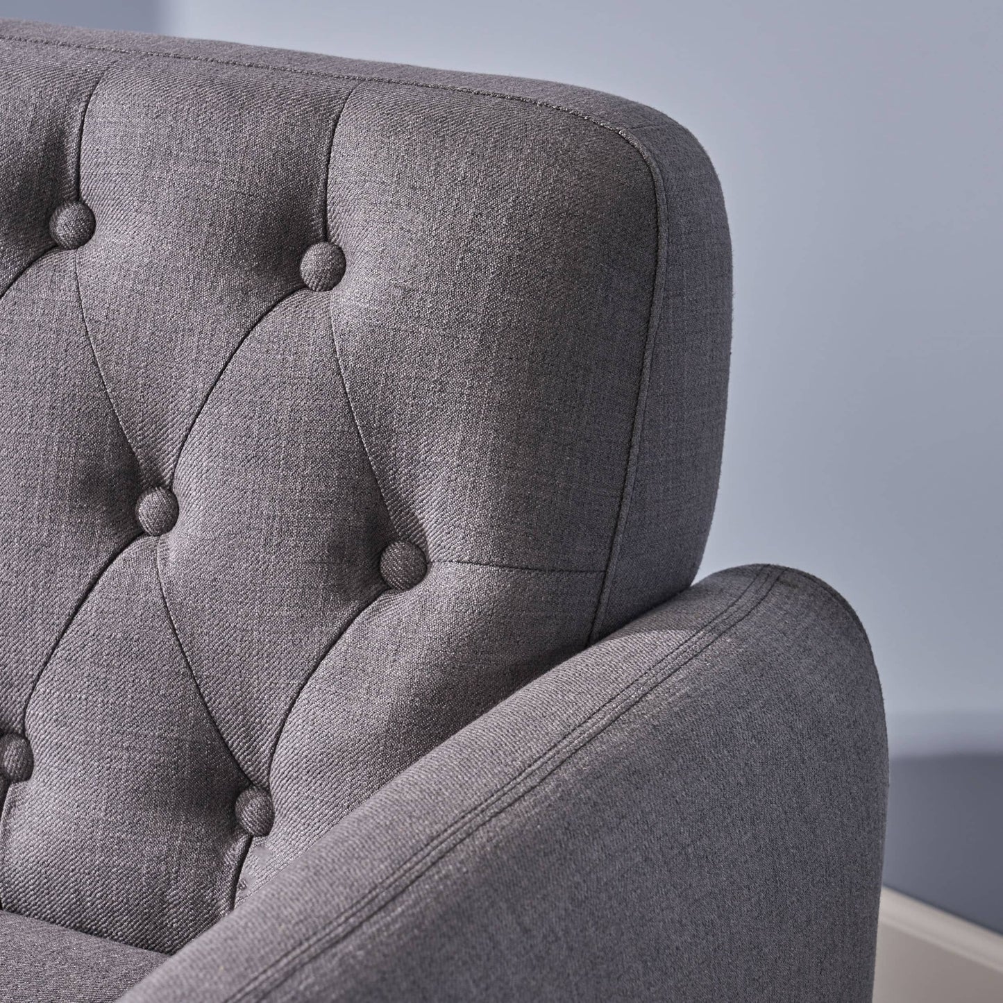 Petit canapé Bernice, style Mid-Century Modern, par Christopher Knight Home
