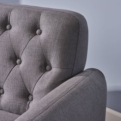 Petit canapé Bernice, style Mid-Century Modern, par Christopher Knight Home