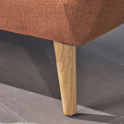 Petit canapé Bernice, style Mid-Century Modern, par Christopher Knight Home