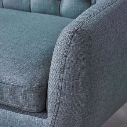 Petit canapé Bernice, style Mid-Century Modern, par Christopher Knight Home