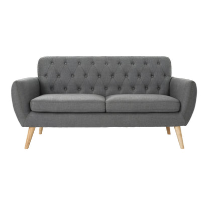 Petit canapé Bernice, style Mid-Century Modern, par Christopher Knight Home