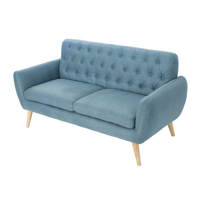 Petit canapé Bernice, style Mid-Century Modern, par Christopher Knight Home