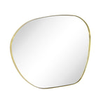 Miroir mural TEHOME Bertlinde de forme irrégulière pour salon