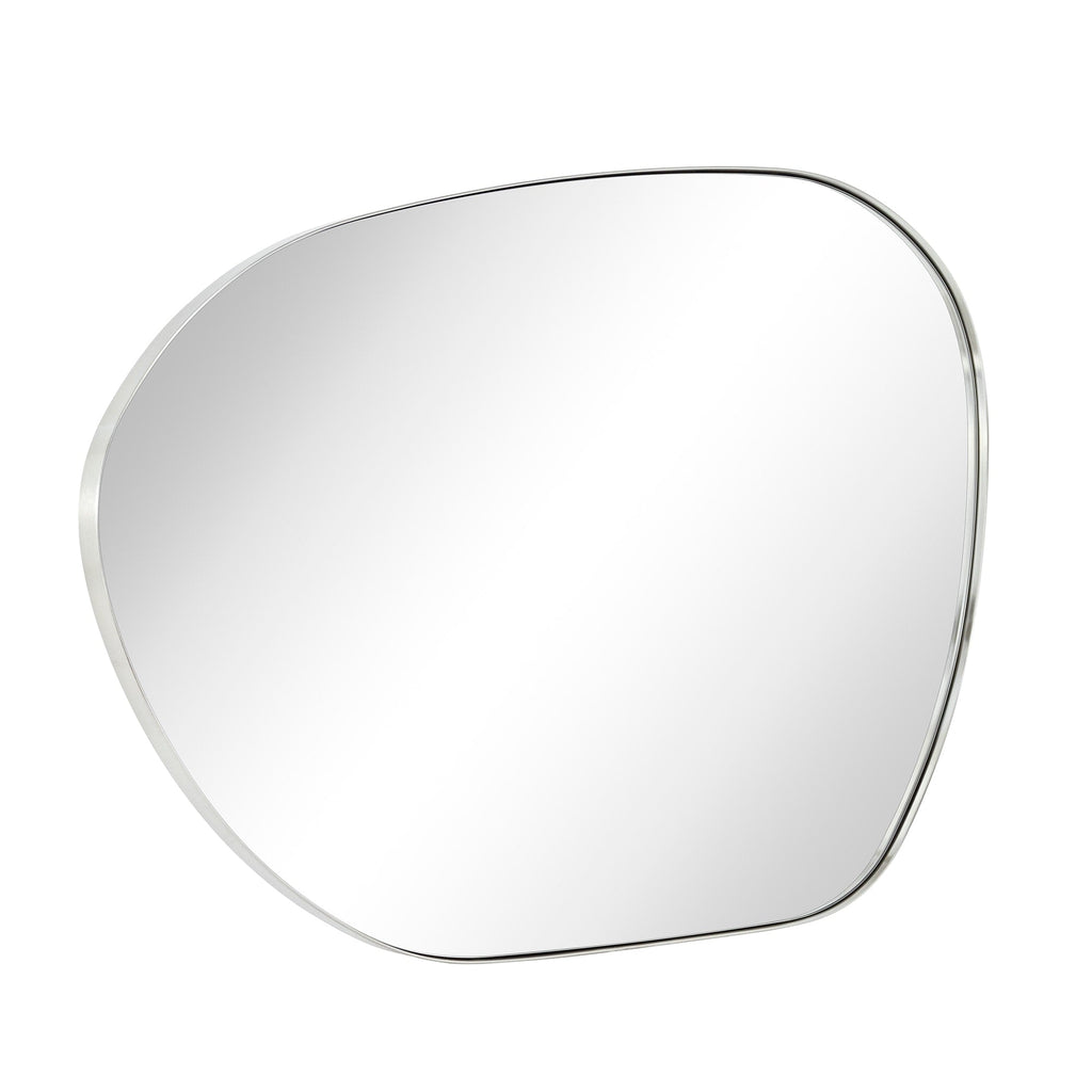 Miroir mural TEHOME Bertlinde de forme irrégulière pour salon