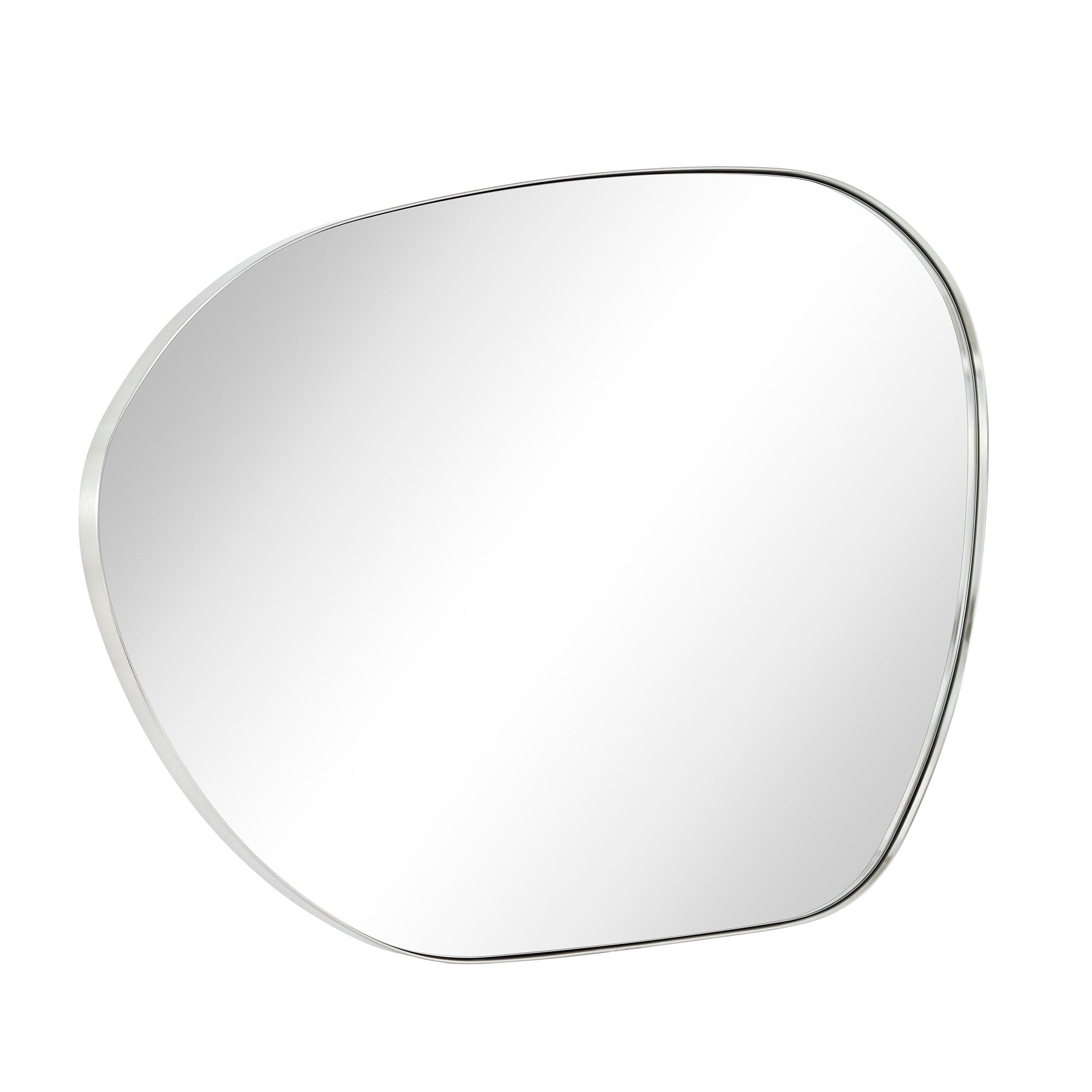 Miroir mural TEHOME Bertlinde de forme irrégulière pour salon