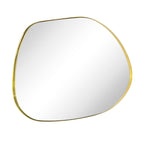 Miroir mural TEHOME Bertlinde de forme irrégulière pour salon