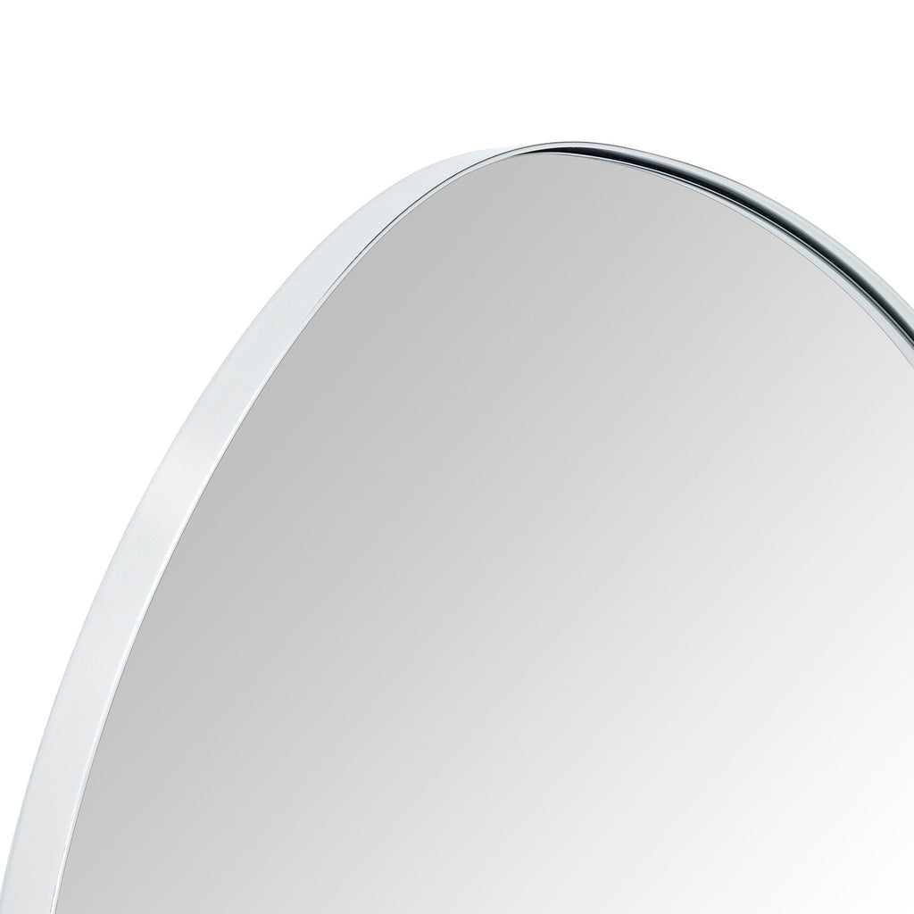 Miroir mural TEHOME Bertlinde de forme irrégulière pour salon