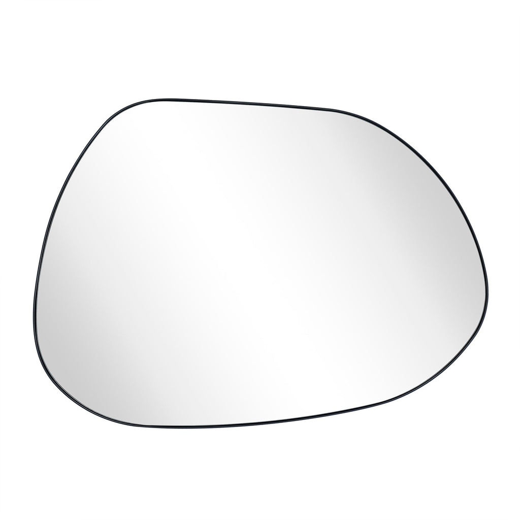 Miroir mural TEHOME Bertlinde de forme irrégulière pour salon