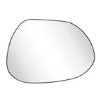 Miroir mural TEHOME Bertlinde de forme irrégulière pour salon
