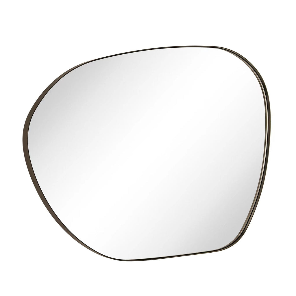 Miroir mural TEHOME Bertlinde de forme irrégulière pour salon